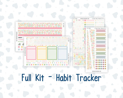 Kit 0260 - Laurel Denise The Scout Planner Small - Monthly Kit - April - Pastel Egg Hunt