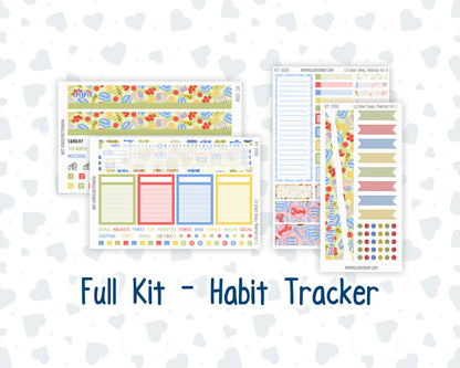 Kit 0269 - Laurel Denise The Scout Planner Small - Monthly Kit - June - Dolce Mare