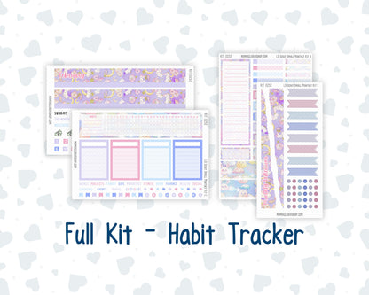 Kit 0252 - Laurel Denise The Scout Planner Small - Monthly Kit - February - Tokyo Candy Cloud