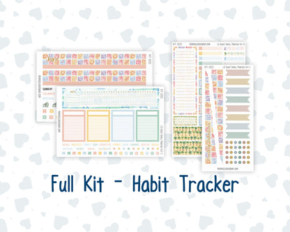 Kit 0222 - Laurel Denise The Scout Planner Small - Monthly Kit - June - Beach Day