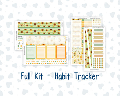 Kit 0277 - Laurel Denise The Scout Planner Small - Monthly Kit - August - Sunflower Drama Club