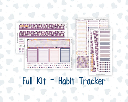 Kit 0236 - Laurel Denise The Scout Planner Small - Monthly Kit - October - Sweet & Spooky