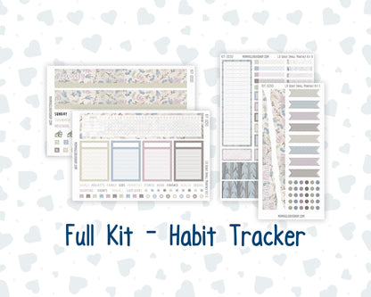 Kit 0250 - Laurel Denise The Scout Planner Small - Monthly Kit - Quiet January
