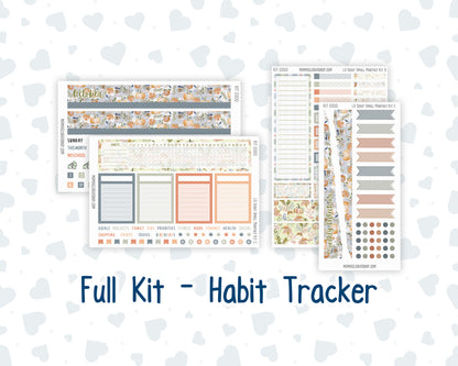 Kit 0300 - Laurel Denise The Scout Planner Small - Monthly Kit - October - Autumn Stroll
