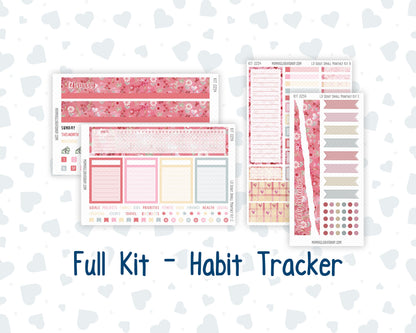 Kit 0254 - Laurel Denise The Scout Planner Small - Monthly Kit - February - Valentine Village