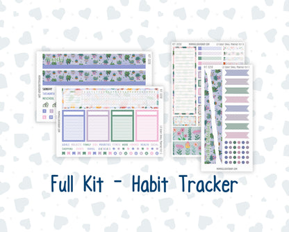 Kit 0258 - Laurel Denise The Scout Planner Small - Monthly Kit - March - Plant Therapy