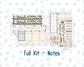 Kit 0272 - Laurel Denise The Scout Planner Small - Monthly Kit - May - Graduation