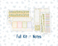 Kit 0280 - Laurel Denise The Scout Planner Small - Monthly Kit - Half Past Six In August