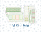 Kit 0256 - Laurel Denise The Scout Planner Small - Monthly Kit - March - Froggy Luck