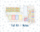 Kit 0269 - Laurel Denise The Scout Planner Small - Monthly Kit - June - Dolce Mare