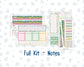 Kit 0267 - Laurel Denise The Scout Planner Small - Monthly Kit - May - Flowers For Mama
