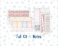 Kit 0270 - Laurel Denise The Scout Planner Small - Monthly Kit - June - Beachside Bliss