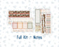 Kit 0298 - Laurel Denise The Scout Planner Small - Monthly Kit - October - Velvet Bloom