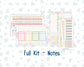 Kit 0260 - Laurel Denise The Scout Planner Small - Monthly Kit - April - Pastel Egg Hunt