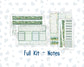Kit 0264 - Laurel Denise The Scout Planner Small - Monthly Kit - May - Spring Walk