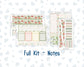 Kit 0295 - Laurel Denise The Scout Planner Small - Monthly Kit - September - Apple Harvest