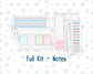 Kit 0262 - Laurel Denise The Scout Planner Small - Monthly Kit - April - Spring Puffs
