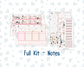 Kit 0297 - Laurel Denise The Scout Planner Small - Monthly Kit - October - Pink Spell