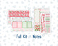 Kit 0276 - Laurel Denise The Scout Planner Small - Monthly Kit - July - Melon Crush