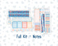 Kit 0268 - Laurel Denise The Scout Planner Small - Monthly Kit - June - Sea Sweeties
