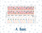 Kit 0270 - Laurel Denise The Scout Planner Small - Monthly Kit - June - Beachside Bliss