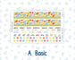 Kit 0269 - Laurel Denise The Scout Planner Small - Monthly Kit - June - Dolce Mare