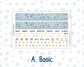 Kit 0265 - Laurel Denise The Scout Planner Small - Monthly Kit - May - Honeybee Sky