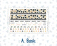 Kit 0272 - Laurel Denise The Scout Planner Small - Monthly Kit - May - Graduation
