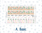 Kit 0259 - Laurel Denise The Scout Planner Small - Monthly Kit - March - Spring Garden Chores