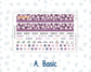 Kit 0236 - Laurel Denise The Scout Planner Small - Monthly Kit - October - Sweet & Spooky