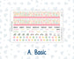 Kit 0260 - Laurel Denise The Scout Planner Small - Monthly Kit - April - Pastel Egg Hunt