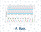 Kit 0262 - Laurel Denise The Scout Planner Small - Monthly Kit - April - Spring Puffs