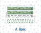 Kit 0264 - Laurel Denise The Scout Planner Small - Monthly Kit - May - Spring Walk