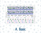 Kit 0258 - Laurel Denise The Scout Planner Small - Monthly Kit - March - Plant Therapy