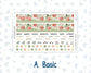 Kit 0295 - Laurel Denise The Scout Planner Small - Monthly Kit - September - Apple Harvest