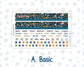 Kit 0304 - Laurel Denise The Scout Planner Small - Monthly Kit - November - Autumn In Bloom