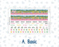 Kit 0267 - Laurel Denise The Scout Planner Small - Monthly Kit - May - Flowers For Mama