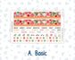 Kit 0271 - Laurel Denise The Scout Planner Small - Monthly Kit - June - Strawberry Shore