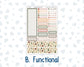 Kit 0298 - Laurel Denise The Scout Planner Small - Monthly Kit - October - Velvet Bloom