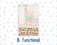 Kit 0276 - Laurel Denise The Scout Planner Small - Monthly Kit - July - Melon Crush