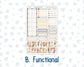 Kit 0272 - Laurel Denise The Scout Planner Small - Monthly Kit - May - Graduation