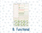 Kit 0295 - Laurel Denise The Scout Planner Small - Monthly Kit - September - Apple Harvest