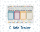 Kit 0304 - Laurel Denise The Scout Planner Small - Monthly Kit - November - Autumn In Bloom