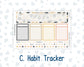 Kit 0272 - Laurel Denise The Scout Planner Small - Monthly Kit - May - Graduation