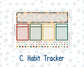 Kit 0302 - Laurel Denise The Scout Planner Small - Monthly Kit - November - Thankful Season