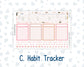 Kit 0297 - Laurel Denise The Scout Planner Small - Monthly Kit - October - Pink Spell