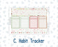 Kit 0244 - Laurel Denise The Scout Planner Small - Monthly Kit - December - Santas Village