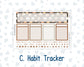 Kit 0303 - Laurel Denise The Scout Planner Small - Monthly Kit - November - Into The Woods