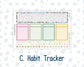 Kit 0267 - Laurel Denise The Scout Planner Small - Monthly Kit - May - Flowers For Mama