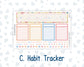 Kit 0270 - Laurel Denise The Scout Planner Small - Monthly Kit - June - Beachside Bliss